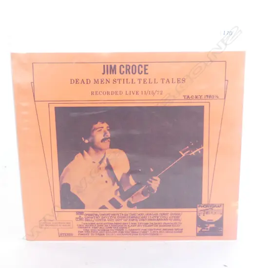 Jim Croce, Dead Men Still Tell Tales